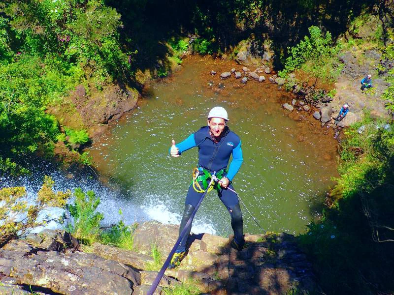canyoning madeira
