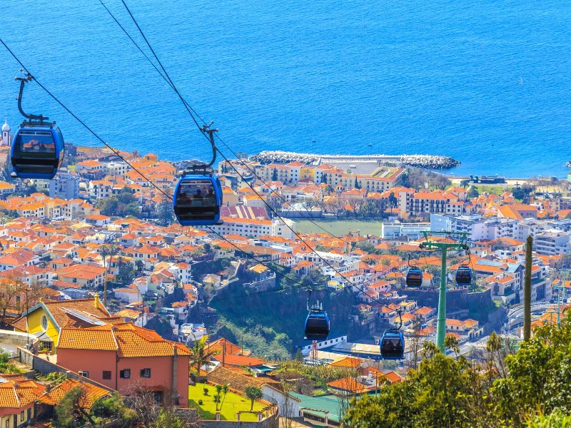 Madeira- Funchal-cable