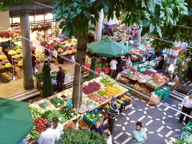 Portugal-Madeira-Mercado dos Lavradores1