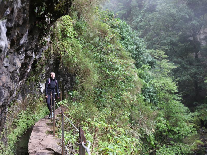 wandelen madeira levadas