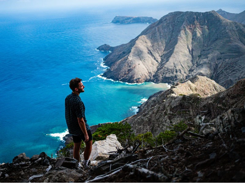 Madeira Porto Santo Pico Branco