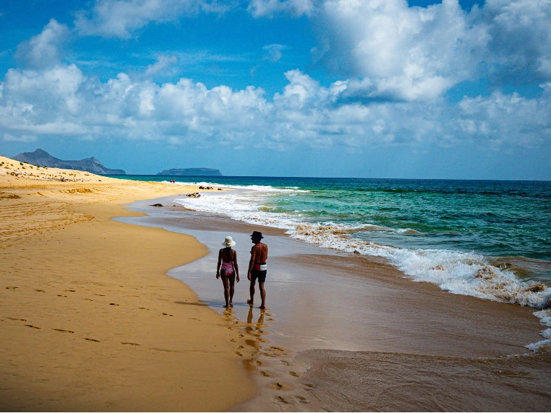 Madeira Porto Santo beach