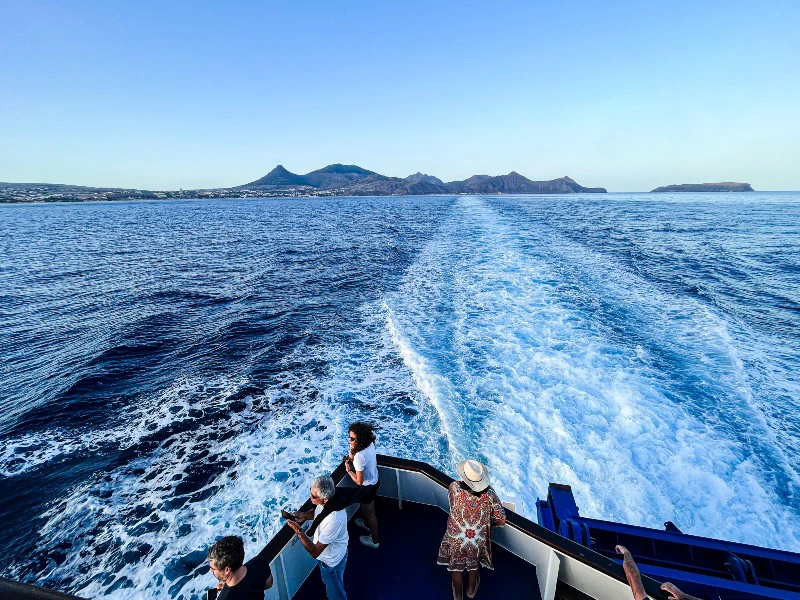 Madeira Porto Santo ferry