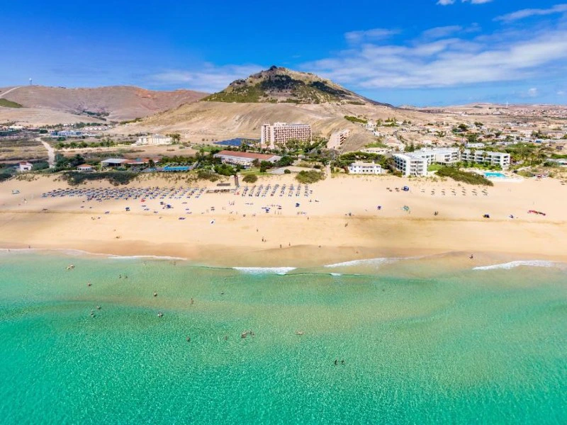 hotel porto santo madeira