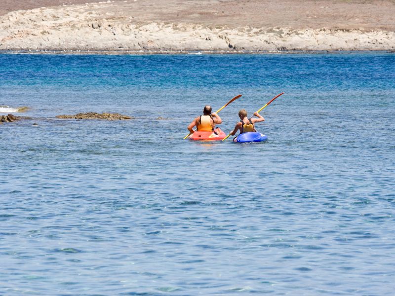 kajakken porto santo 2