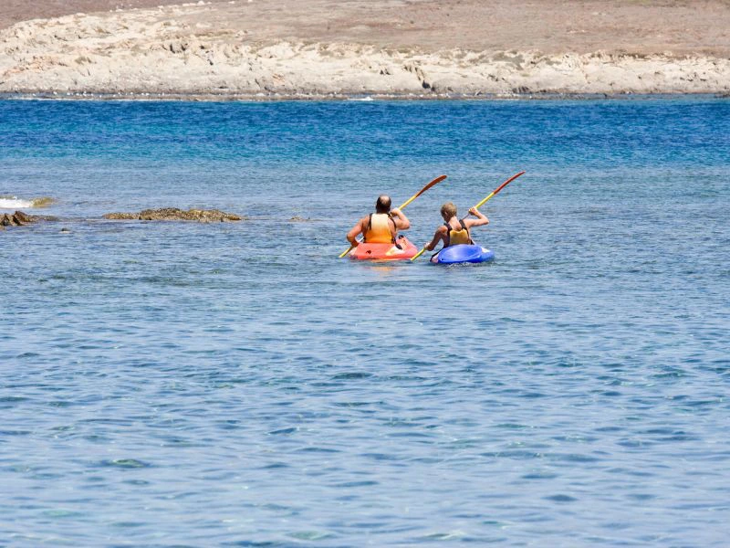 kajakken porto santo 2