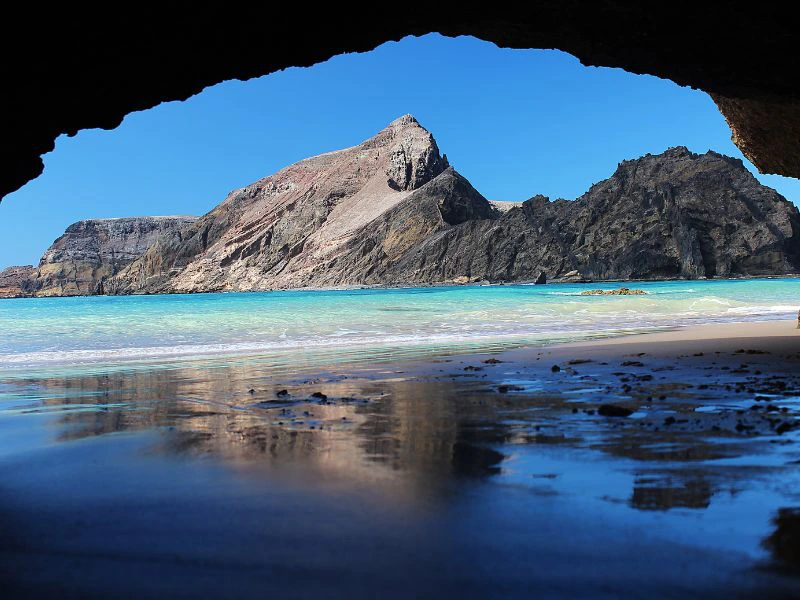 kajakken porto santo madeira