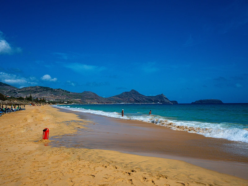 Porto Santo Ilha Dourada