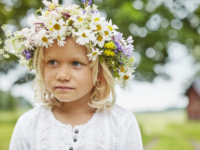 Midzomer in Zweden