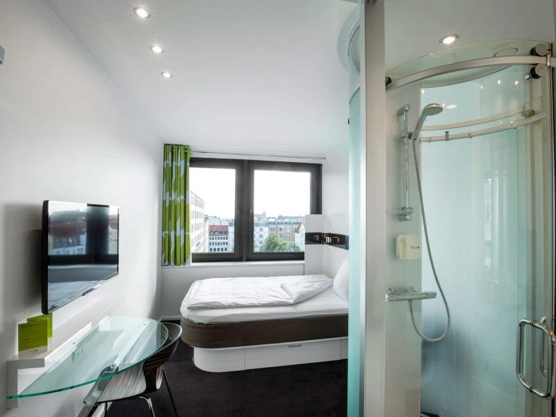 Slaapkamer van het verblijf in Kopenhagen