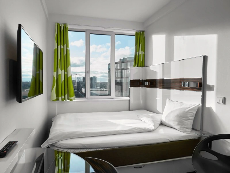 Slaapkamer van het verblijf in Kopenhagen