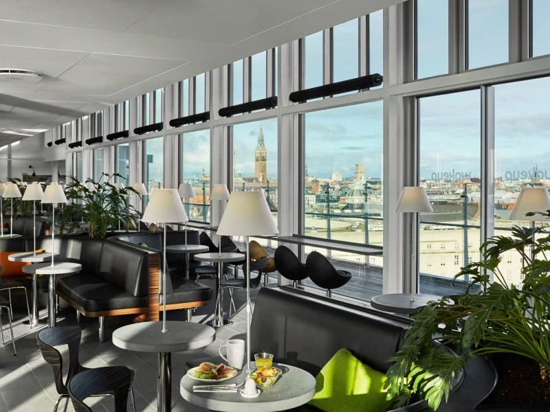 Restaurant van het verblijf in Kopenhagen
