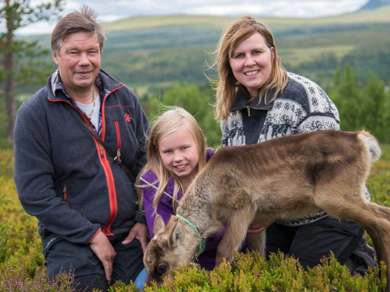 Sami cultuur in Zweden