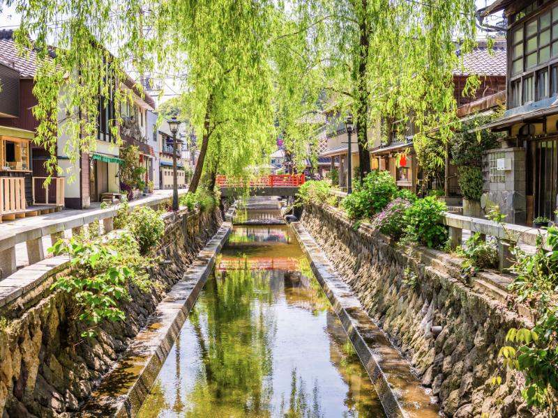 Shimoda in Japan