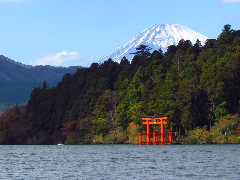 Lake Fuji Japan