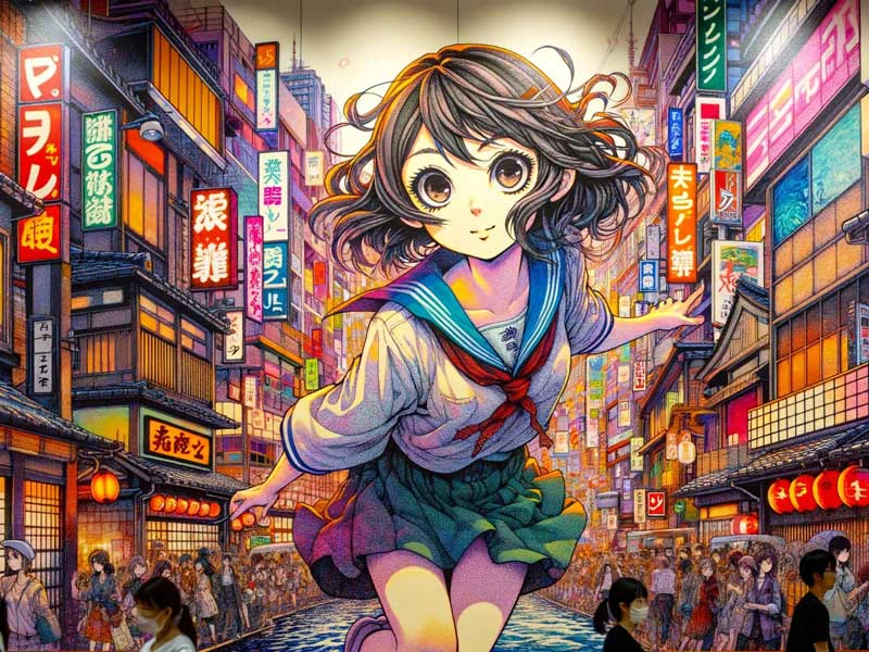 Japan rondreis met kinderen Tokyo