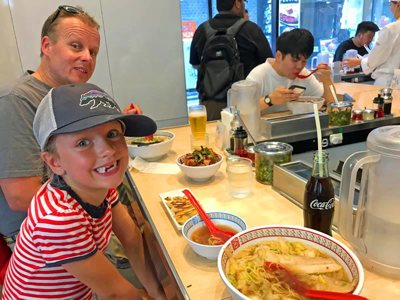 Rondreis met kinderen mount fuji