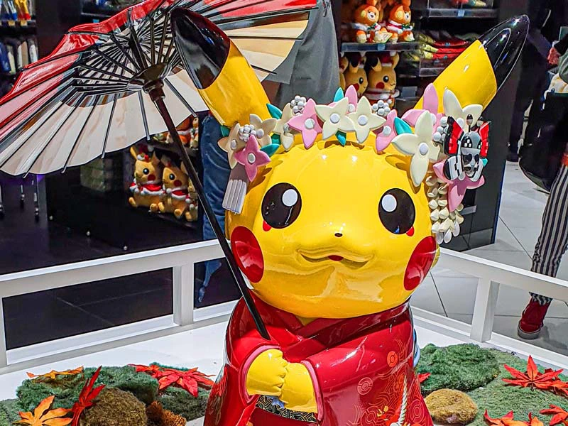 Japan - pikachu