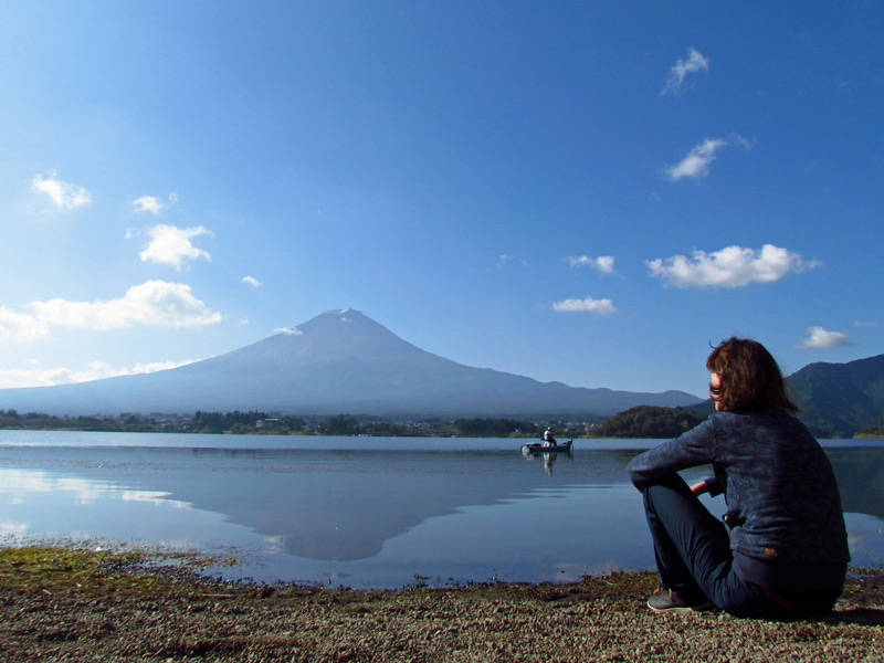 Japan rondreis met kinderen mount fuji