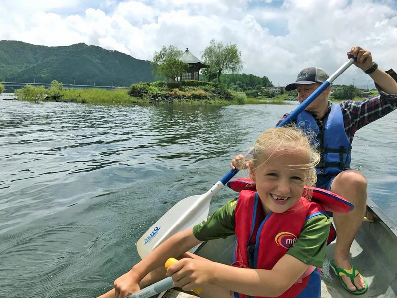 Japan rondreis met kinderen mount fuji