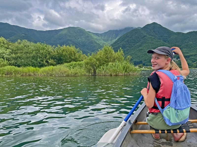 Japan rondreis met kinderen mount fuji