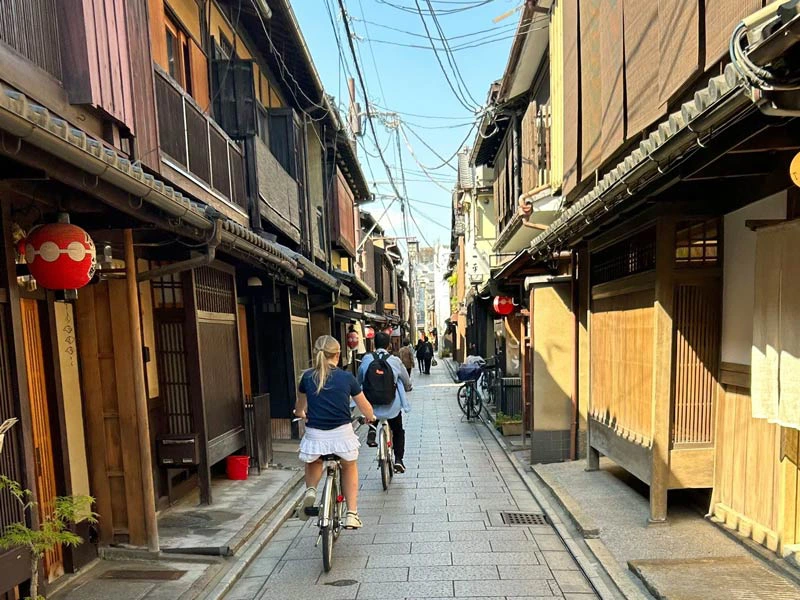 Fietstour door Kyoto - Japan
