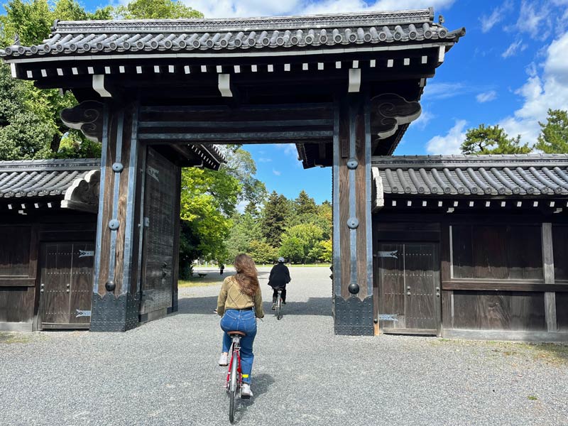 Fietstour in Kyoto - Japan
