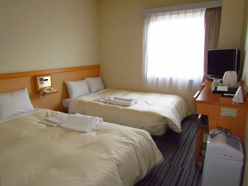 Matsumoto hotelkamer