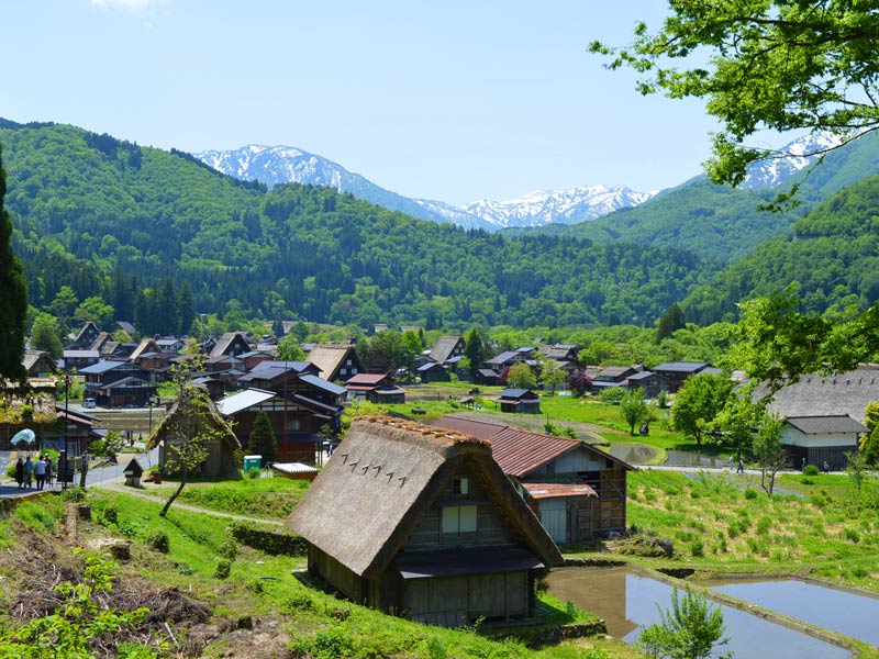 Shirakawago. Japan