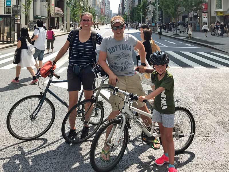 Japan rondreis met kinderen Tokyo