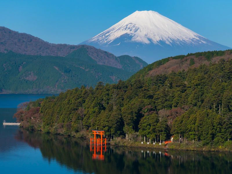 Rondreis met kinderen mount fuji