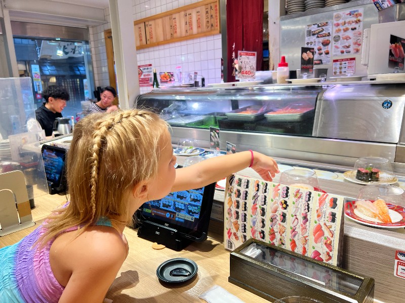Japan sushi