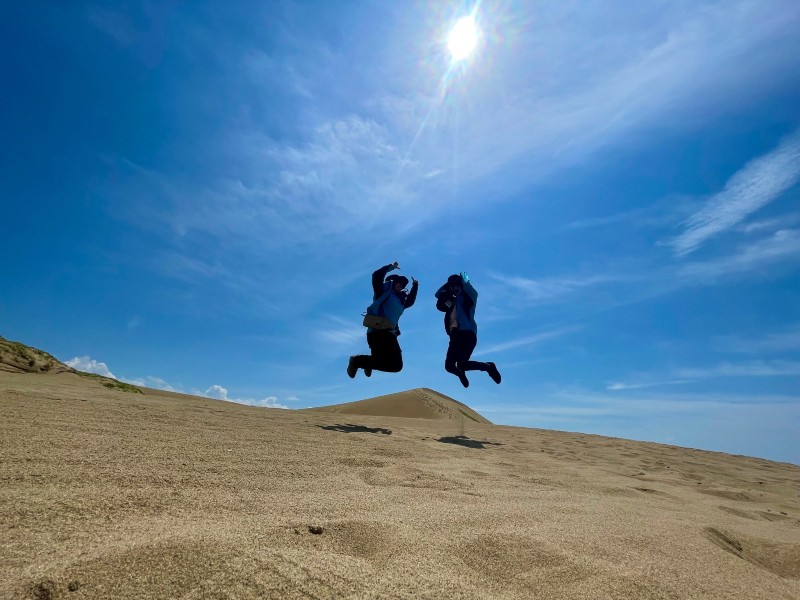 Japan - Tottori sanddunes