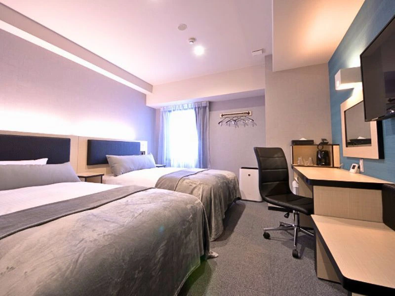 Tottori hotelkamer