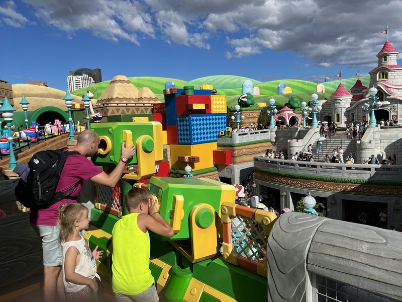 Osaka met kinderen