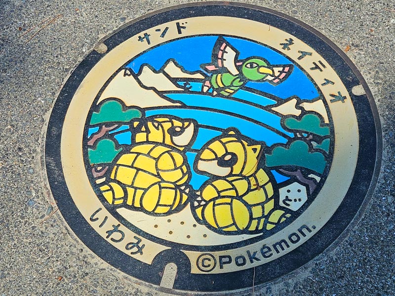 Pokemon foto, Tottori
