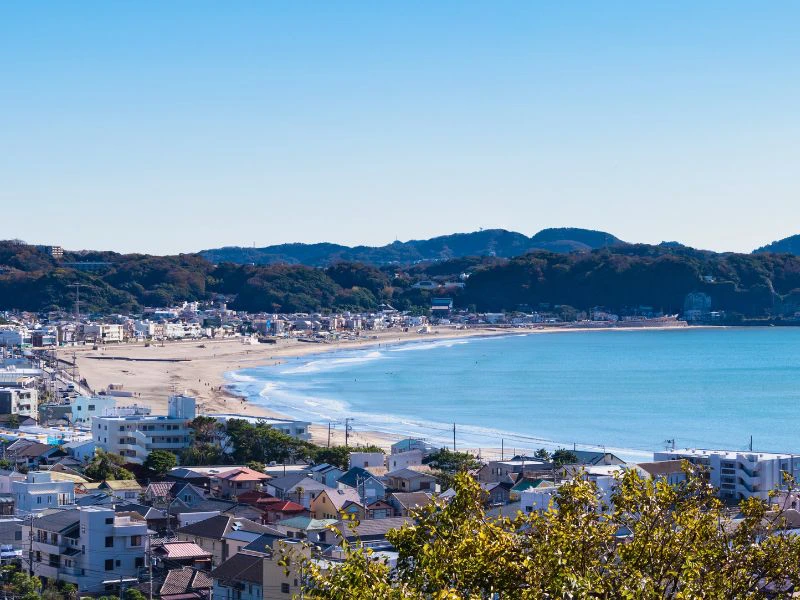 Strand in Kamakura, Japan