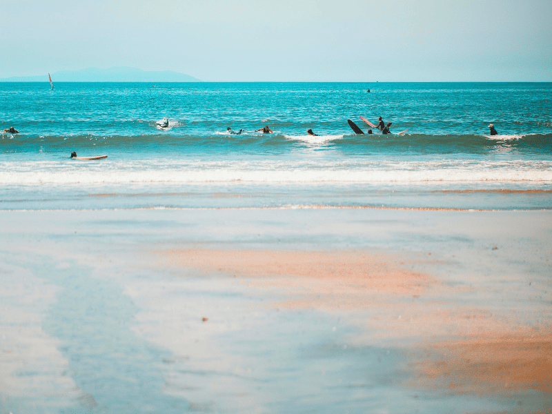 Strand in Kamakura, Japan