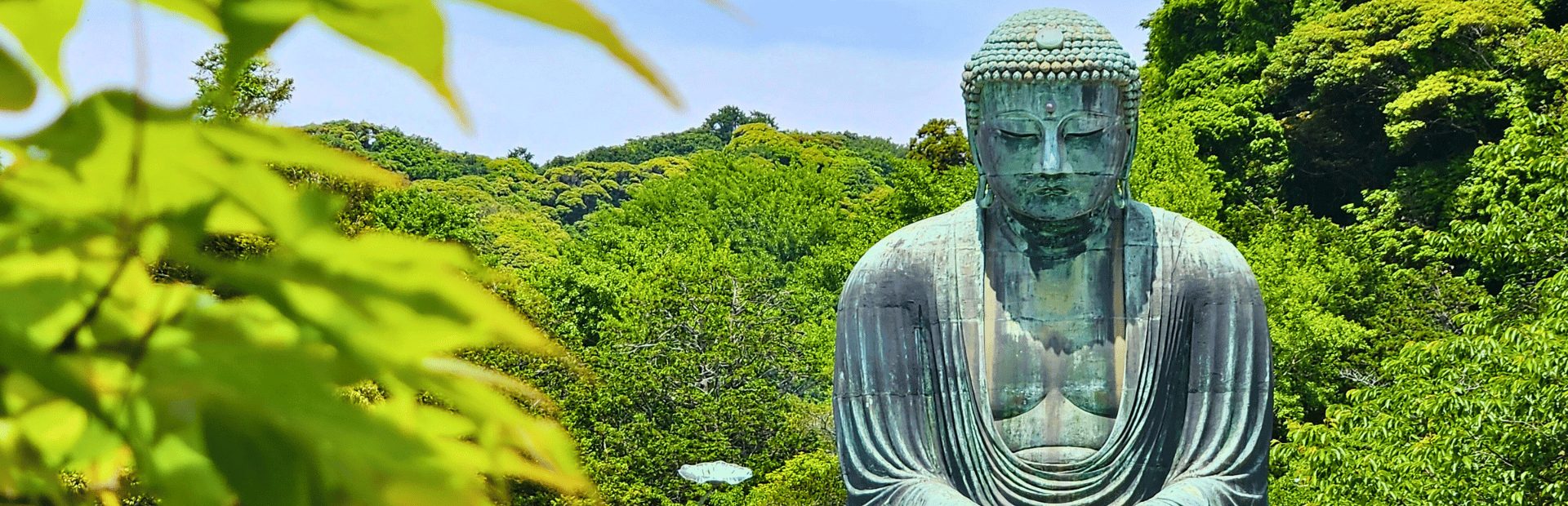 Grote Boeddha in Kamakura, Japan