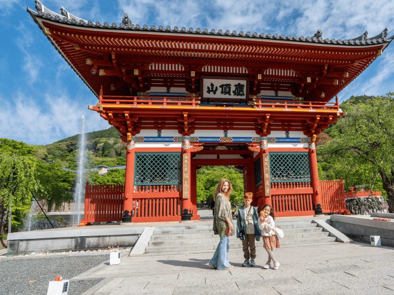 Familie in Osaka