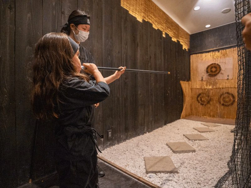 Ninja ervaring in Takayama