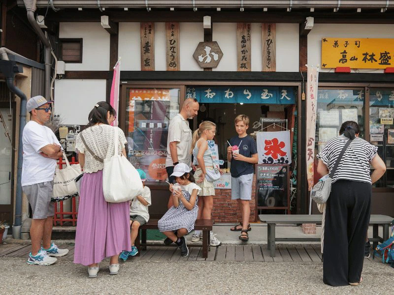 Food tour in Takayama