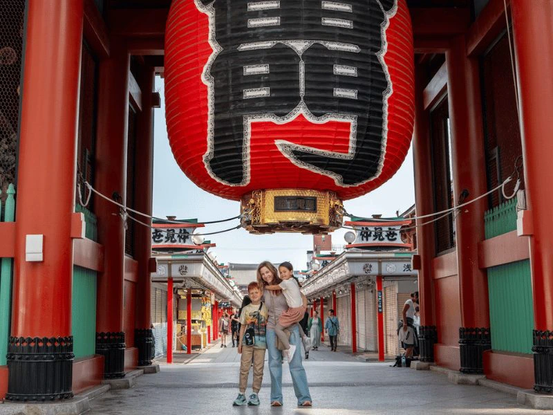 Tempels in Tokio