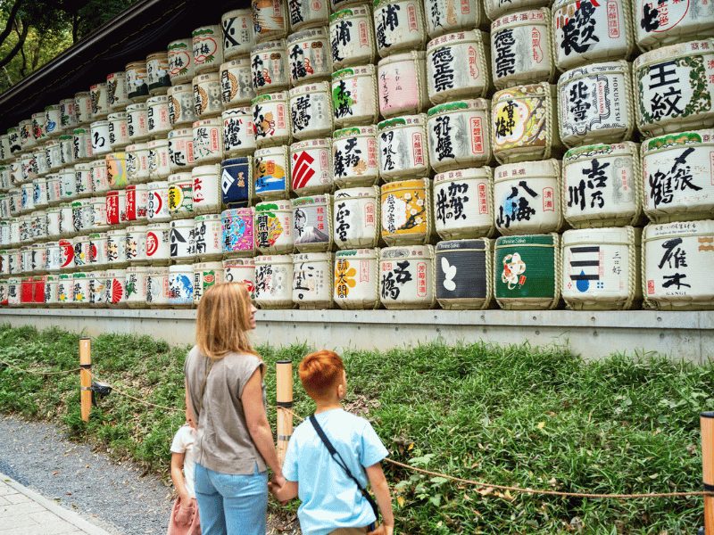 Tempels in Tokyo