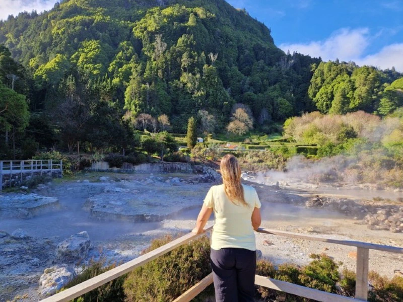 Azores - Furnas