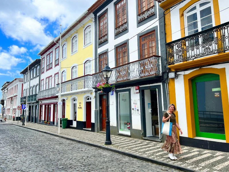 Portugal-Azores-Terceira Angra do Heroismo