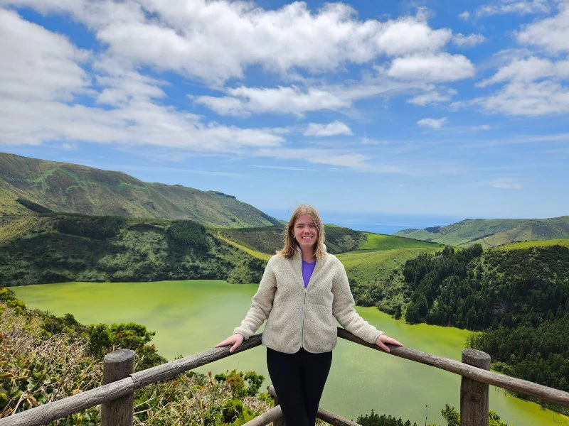 Azoren Flores Lagoa Rasa