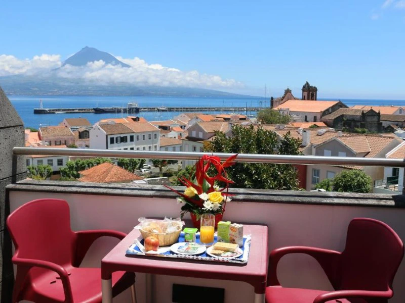 Azoren Portugal Faial hotel