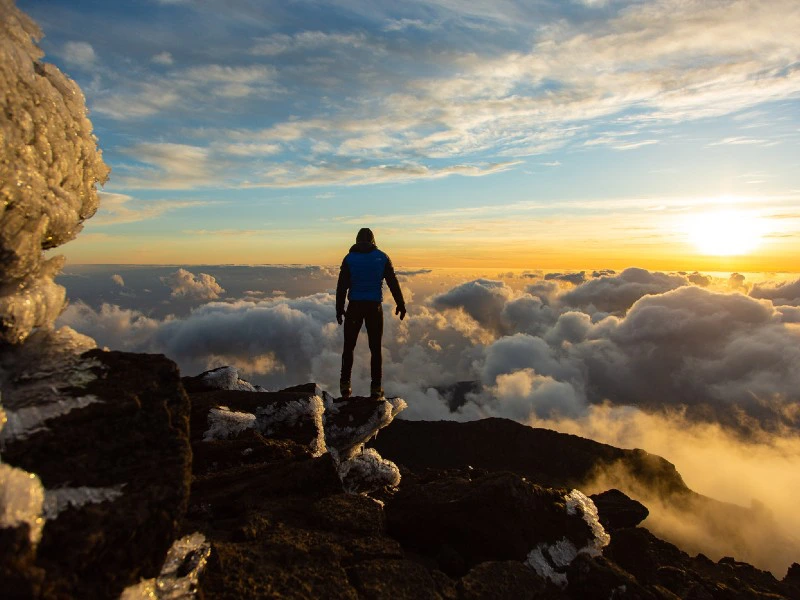 Azores Portugal Pico klim hike