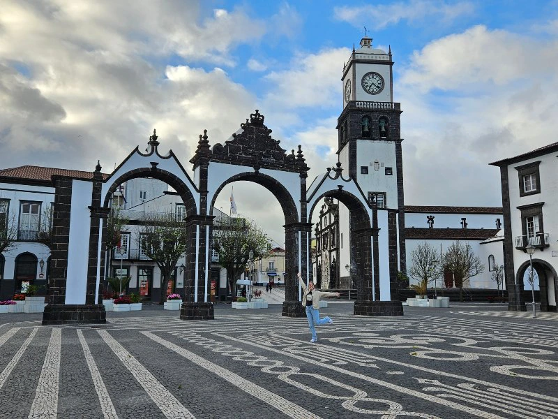 Azoren Ponta Delgada Sao Miguel
